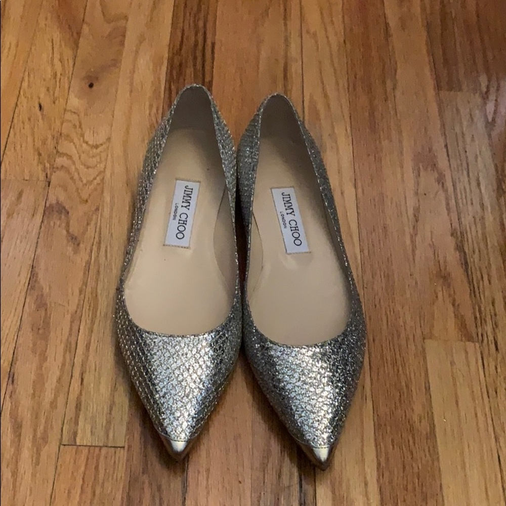 Jimmy Choo Flats